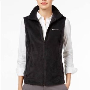 Columbia womens fleece vest
